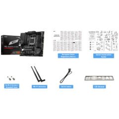 MSI PRO B650M-A ANAKART WIFI DDR5 6400(OC) HDMI DP M.2 MATX AM5