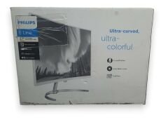 OUTLET - PHILIPS 27'' 278E8QJAB/00 CURVED(KAVİSLİ) MONİTÖR (YENİ KUTULU 1 PIKSEL MEVCUT)