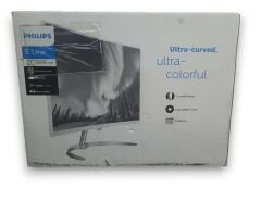 OUTLET - PHILIPS 27'' 278E8QJAB/00 CURVED(KAVİSLİ) MONİTÖR (YENİ KUTULU 1 PIKSEL MEVCUT)