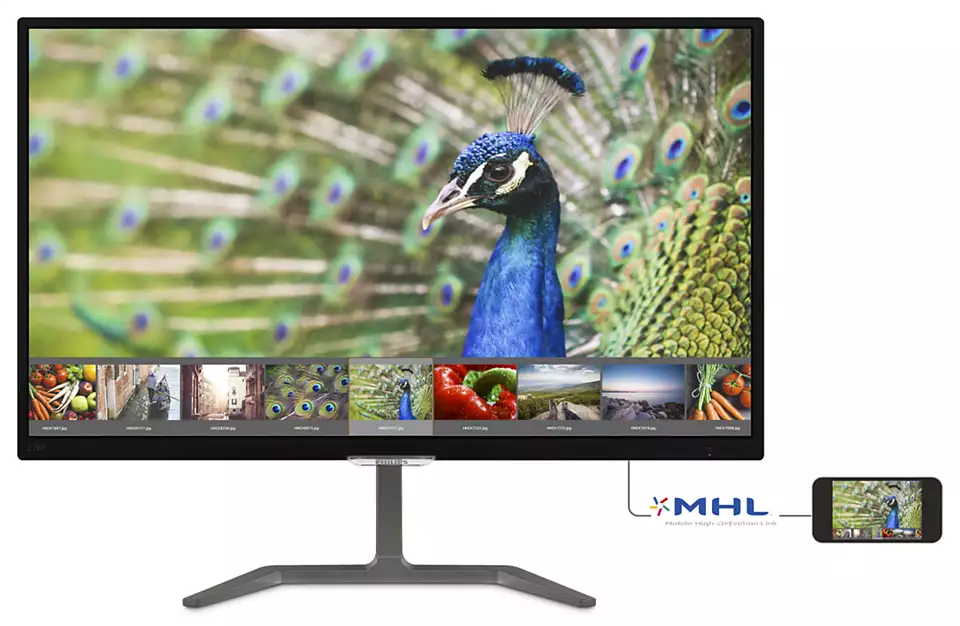 OUTLET - PHILIPS 27'' 276E7QDAB/00 ULTRA GENİŞ RENKLİ MONİTÖR İNCE DİZAYN