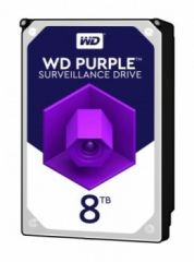 8TB WD Purple GÜVENLİK 7/24 DISKLERI SATA 6Gb/s 128MB DV 7x24 WD84PURZ