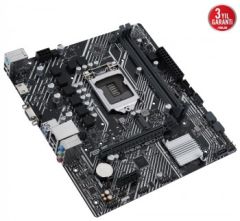 ASUS PRIME H510M-K ANAKART 3200Mhz(OC) DDR4 HDMI VGA mATX 1200p