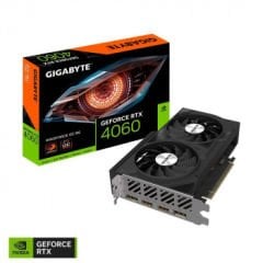GIGABYTE GV-N4060WF2OC-8GD RTX4060 EKRAN KARTI 8GB GDDR6 HDMI DP 128BİT