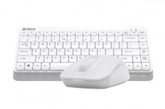 A4 TECH FG1112 2.4 Q FN-MM MİNİ KLAVYE+MOUSE SET BEYAZ
