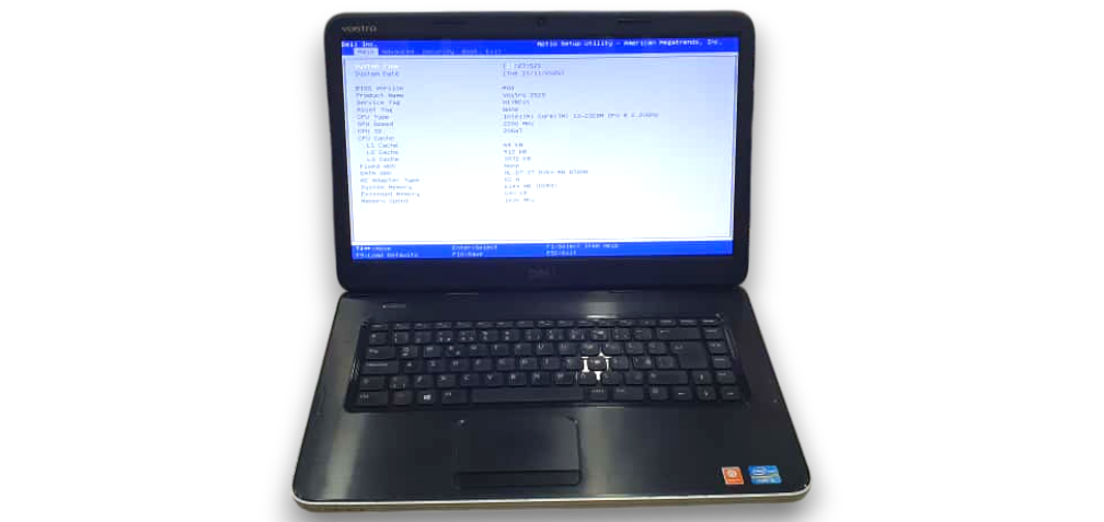 Dell Vostro 2520 2. El Laptop | Güvenilir Performans ve Sağlam Kasa