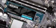 Kioxia Exceria Plus G4 LVD10Z001TG8 1TB Gen5 10000
