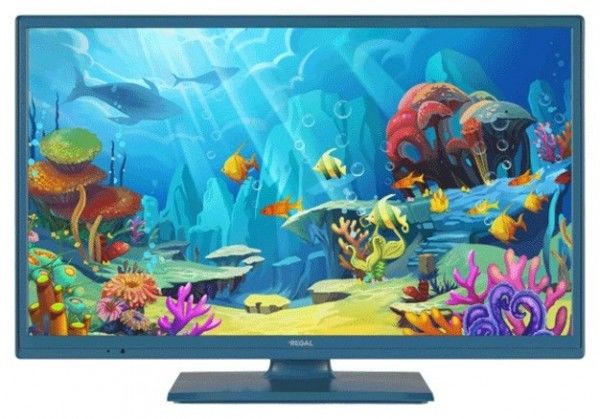 REGAL 24R4015HM INDIGO MAVİ 24'' (60 EKRAN) UYDU ALICILI LED TV