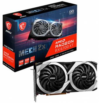 MSI RADEON RX 6700 XT MECH 2X 12GB GDDR6 192Bit