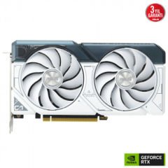 ASUS DUAL-RTX4060-O8G-WHITE EKRAN KARTI 8GB GDDR6 HDMI 128Bit