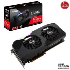 ASUS DUAL-RX6700XT-12G 12GB EKRAN KARTI GDDR6 192Bit