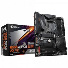 GIGABYTE B550 AORUS ELITE AX V2 DDR4 4733Mhz(OC) DP HDMI ATX