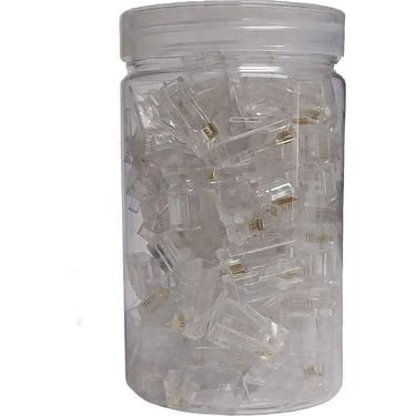 EZCOOL EZ-RJ45 100 LU CAT6 KONNEKTOR
