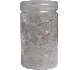 EZCOOL EZ-RJ45 100 LU CAT6 KONNEKTOR