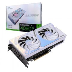 COLORFUL iGame RTX 4060 Ti Ultra EKRAN KARTI 16GB GDDR6 128Bit W DUO OC 16GB-V