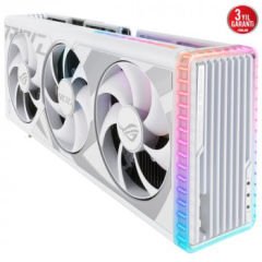 ASUS ROG-STRIX-RTX4090-O24G-WHITE EKRAN KARTI 24GB GDDR6X HDMI DP 384Bit