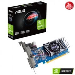 ASUS GT730-2GD3-BRK-EVO EKRAN KARTI 2GB DDR3 DVI HDMI 64Bit