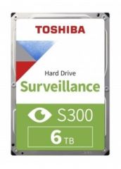 6TB TOSHIBA 5400RPM GÜVENLİK 7/24 DISKLERI S300 PRO SATA3 256MB 7/24 HDWT860UZSVA 3 YIL GARANTİ