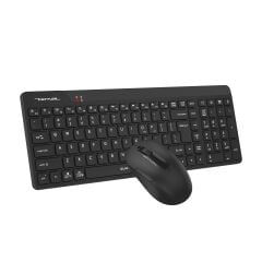 A4 TECH FG2300 Q 2.4 GHZ AİR2 SİYAH KLAVYE+MOUSE
