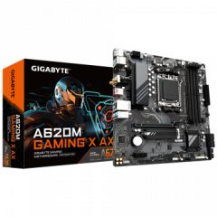 GIGABYTE A620M GAMING X AX DDR5 6400 HDMI mATX AM5