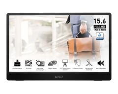 15.6 MSI PRO MP161 E2 IPS 4MS 60HZ ADAPTIVE-SYNC PORTATİF