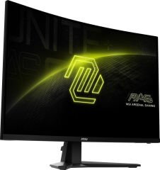 31.5 MSI MAG 32C6 FHD 1MS 180HZ CURVE 1500R VA GAMING