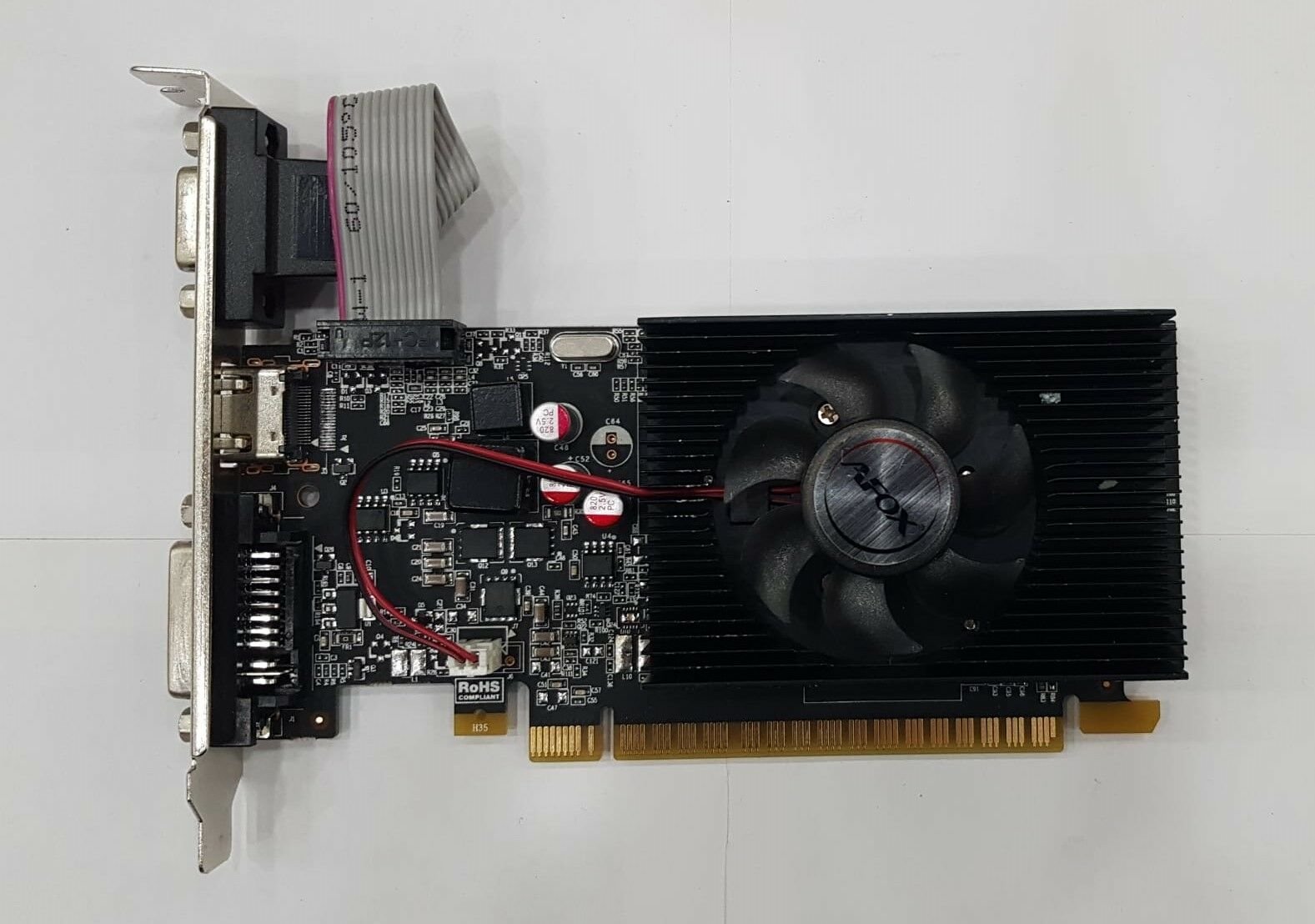 2. EL - AFOX AFG730 4 GB 64BIT EKRAN KARTI