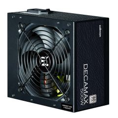 ZALMAN DECAMAX 500W GÜÇ KAYNAĞI ZM500-LX3 80+ STANDARD POWER SUPPLY