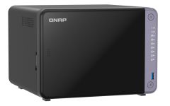 QNAP TS-632X-4G 6 YUVALI 4GB DEPOLAMA ÜNİTESİ (Resmi Distribütör Garantili)