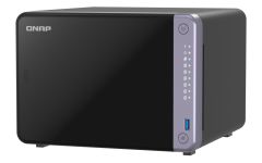 QNAP TS-632X-4G 6 YUVALI 4GB DEPOLAMA ÜNİTESİ (Resmi Distribütör Garantili)