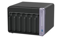 QNAP TS-632X-4G 6 YUVALI 4GB DEPOLAMA ÜNİTESİ (Resmi Distribütör Garantili)