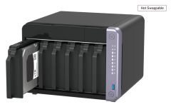QNAP TS-632X-4G 6 YUVALI 4GB DEPOLAMA ÜNİTESİ (Resmi Distribütör Garantili)