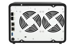 QNAP TS-632X-4G 6 YUVALI 4GB DEPOLAMA ÜNİTESİ (Resmi Distribütör Garantili)