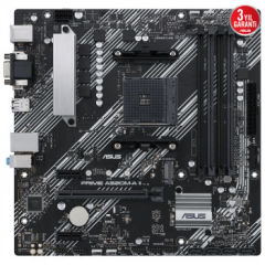 ASUS PRIME A520M-A II/CSM DDR4 4866MHz AM4 HDMI M.2 mATX
