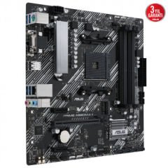 ASUS PRIME A520M-A II/CSM DDR4 4866MHz AM4 HDMI M.2 mATX