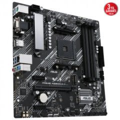 ASUS PRIME A520M-A II/CSM DDR4 4866MHz AM4 HDMI M.2 mATX