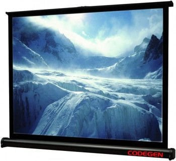 CODEGEN (MX-40) 81X61CM PROJEKSIYON AKSESUAR PORTATİF MASAÜSTÜ PERDE