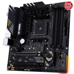ASUS TUF GAMING ANAKART B550M-PLUS DDR4 4600Mhz mATX AM4