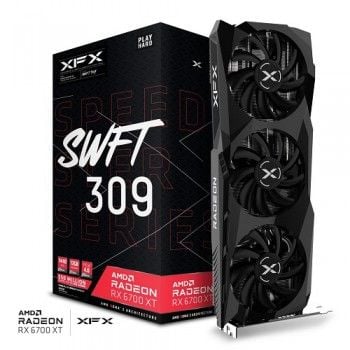XFX Speedster SWFT EKRAN KARTI 309 RX 6700 XT Core 12GB Gaming RX-67XTYJFDV