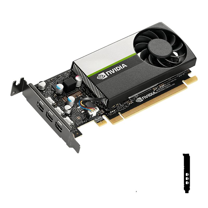 PNY VCNT400 4GB DDR6 64Bit 3 xDISPLAY ÇIKIŞLI PASİF SOĞUTUCULU YAPAY ZEKA AI EKRAN KARTI  (VCNT400-4GB-SB)