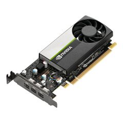 PNY VCNT400 4GB DDR6 64Bit 3 xDISPLAY ÇIKIŞLI PASİF SOĞUTUCULU YAPAY ZEKA AI EKRAN KARTI  (VCNT400-4GB-SB)