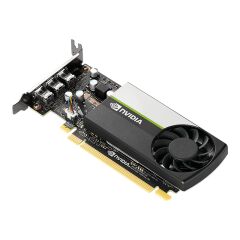 PNY VCNT400 4GB DDR6 64Bit 3 xDISPLAY ÇIKIŞLI PASİF SOĞUTUCULU YAPAY ZEKA AI EKRAN KARTI  (VCNT400-4GB-SB)