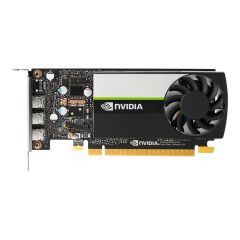 PNY VCNT400 4GB DDR6 64Bit 3 xDISPLAY ÇIKIŞLI PASİF SOĞUTUCULU YAPAY ZEKA AI EKRAN KARTI  (VCNT400-4GB-SB)