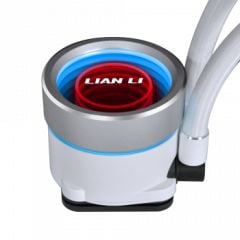 LIAN LI Galahad İŞLEMCİ SIVI SOĞUTMA II Trinity AIO 240mm ARGB Beyaz İşlemci  G89.GA2T24W.00