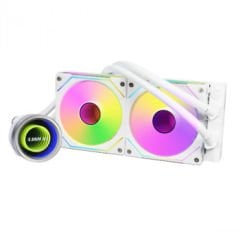 LIAN LI Galahad İŞLEMCİ SIVI SOĞUTMA II Trinity AIO 240mm ARGB Beyaz İşlemci  G89.GA2T24W.00