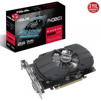 ASUS PH-550-2G EKRAN KARTI 2GB GDDR5 DVI HDMI 64Bit