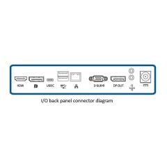 23.8 PHILIPS 241B7QUPBEB IPS FHD 75HZ 1MS USB-C DP
