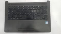 2.EL HP 240 G7 6070B1306305 G7 14-CM L44060-001 KLAVYE DAHİL ÜST KASA