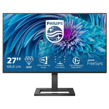 27 PHILIPS 275E2FAE-00 MONİTÖR 1MS 75HZ QHD HDM/DP MONİTÖR