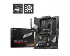 MSI PRO X670-P ANAKART WIFI DDR5 6600+(OC)MHz HDMI DP M.2 ATX AM5
