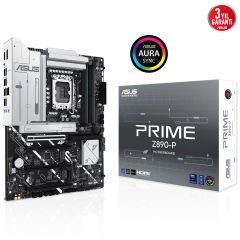 ASUS PRIME Z890-P ANAKART DDR5 4XM2 USB3.2 RGB LAN ATX